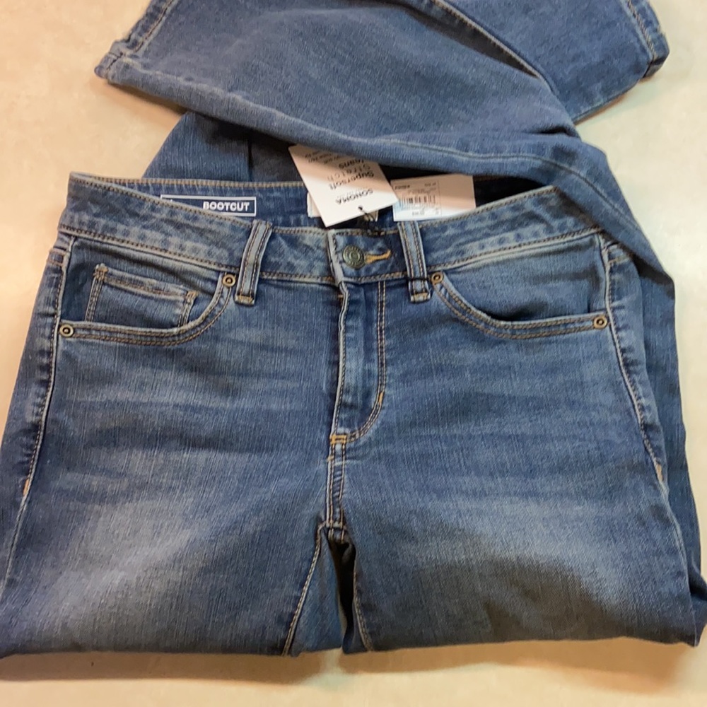 Sonoma Bootcut MidRise Supersoft Stretch Jeans NWT
